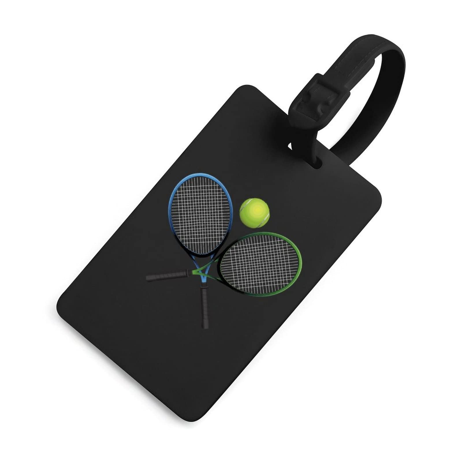 Amazon.co.jp: ネームタグ テニス テニスラケット スポーツ 荷物タグ