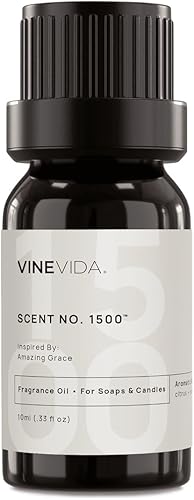 Miniatura 289 de VINEVIDA [4 onzas] Aceite de fragancia de madera de teca de caoba para fabricación de velas y fabricación de jabón, aromas de velas prémium para