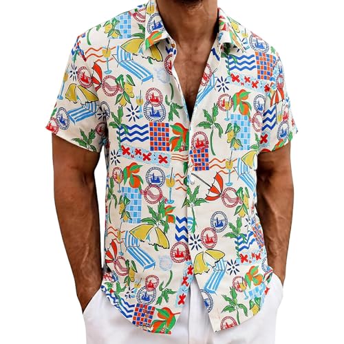 Chemise de plage homme élégante pour vos vacances d'été