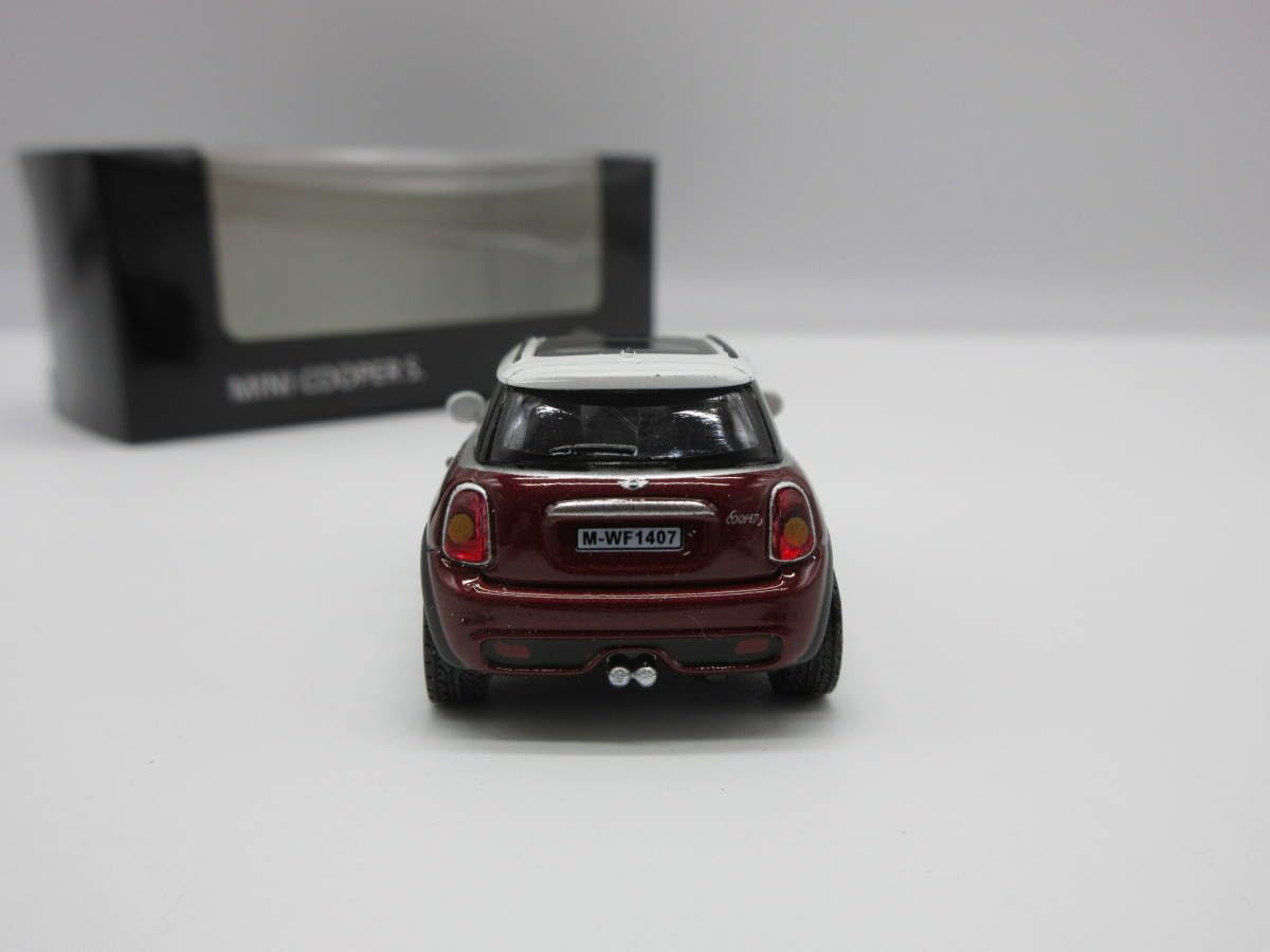 Amazon | 1/64 MINI ミニクーパーS ディーラー特注 ミニカー レッド