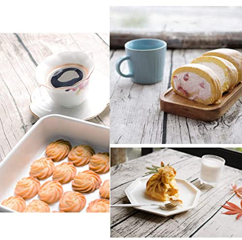 Lelehome Elome Washable Cotton Linen Vintage Wooden Grain Pattern 55 Inch X 87 Inch Rectangle Tablecloth Dinner Picnic Table Cloth Home Decoration Oblong #TOP3