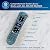 Philips Universal Remote Control for Samsung, Vizio, LG, Sony, Sharp, Roku, Apple TV, TCL, Panasonic, Smart TVs, Streaming Players, Blu-ray, DVD, 4 Device, Teal, SRP4320T/27