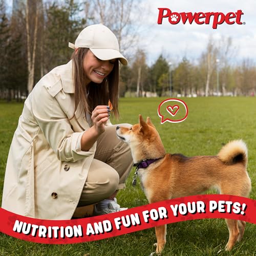 Powerpet Treats Bully Stick Bites - Delicious Dog Treats - All Natural, Long-Lasting Chews, High Protein, Grain-Free, Rawhide-Free - Odorless - Promotes Dental Health thumb #6
