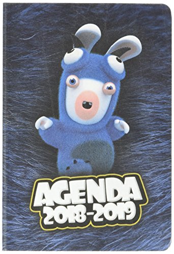 Lapins Crétins 100735791 Agenda 2018-2019 1 Jour par page 12 x 17 cm Lapins Crétins 100735791 Agenda 2018-2019 1 Jour par page 12 x 17 cm