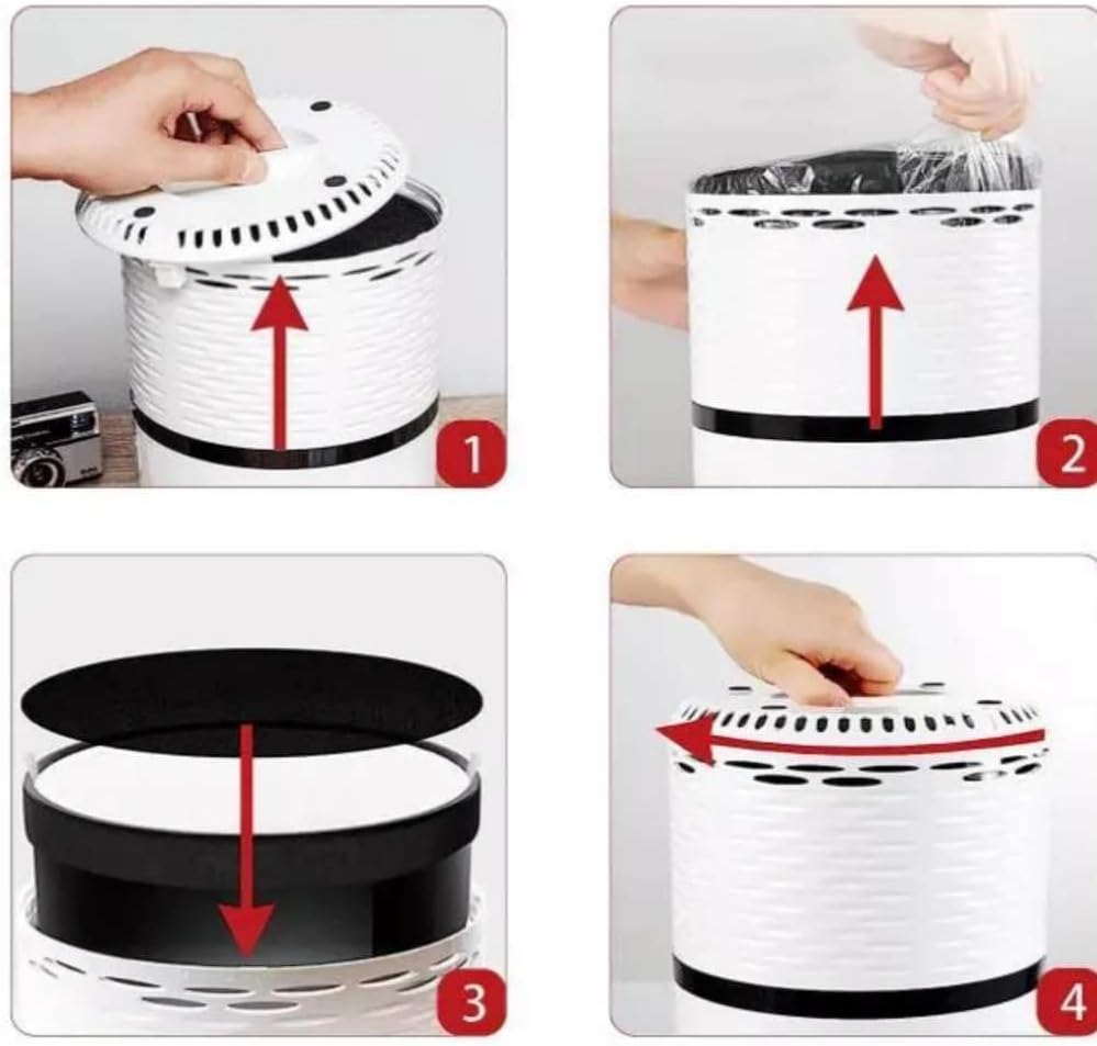 LV-H132 Air Purifier Replacement HEPA Filter for LEVOIT Triple Filtration (Pre-Filter, H13 True HEPA) | Compatible with LV-H132 | Captures Dust, Pet Hair, Smoke, Odors | Part # LV-H132-RF - Image 6