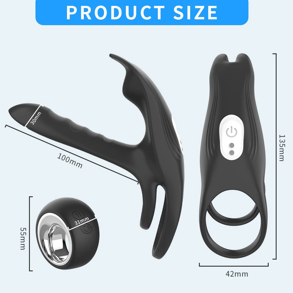 Gaines pour pénis Extenseur de Manche préservatif pour Homme Gaine de pénis Gaines gaine penienne manchon JNY5