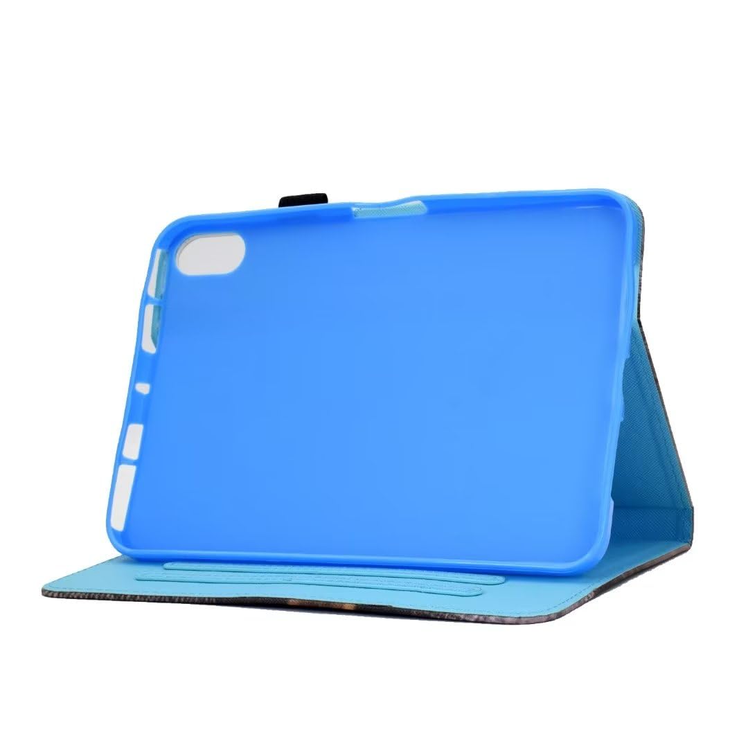 Amazon.co.jp: iPad Mini 6 対応 ケース 手帳型 カラー PUレザー