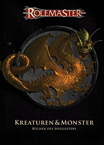 Preisvergleich Produktbild Rolemaster: Kreaturen & Monster