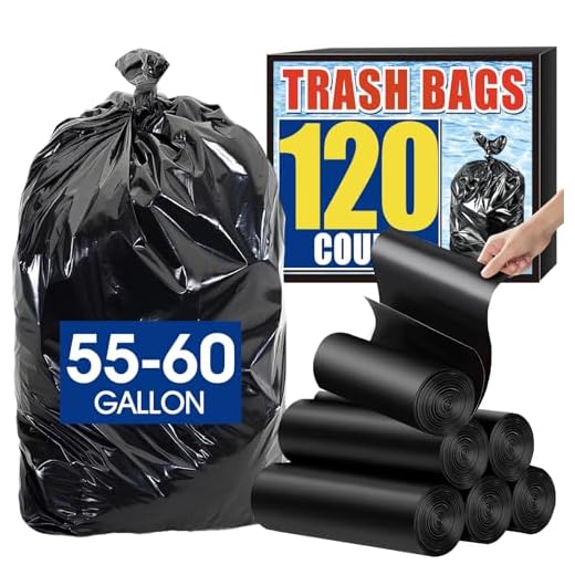 AROIC Heavy Duty Trash Bags Pack