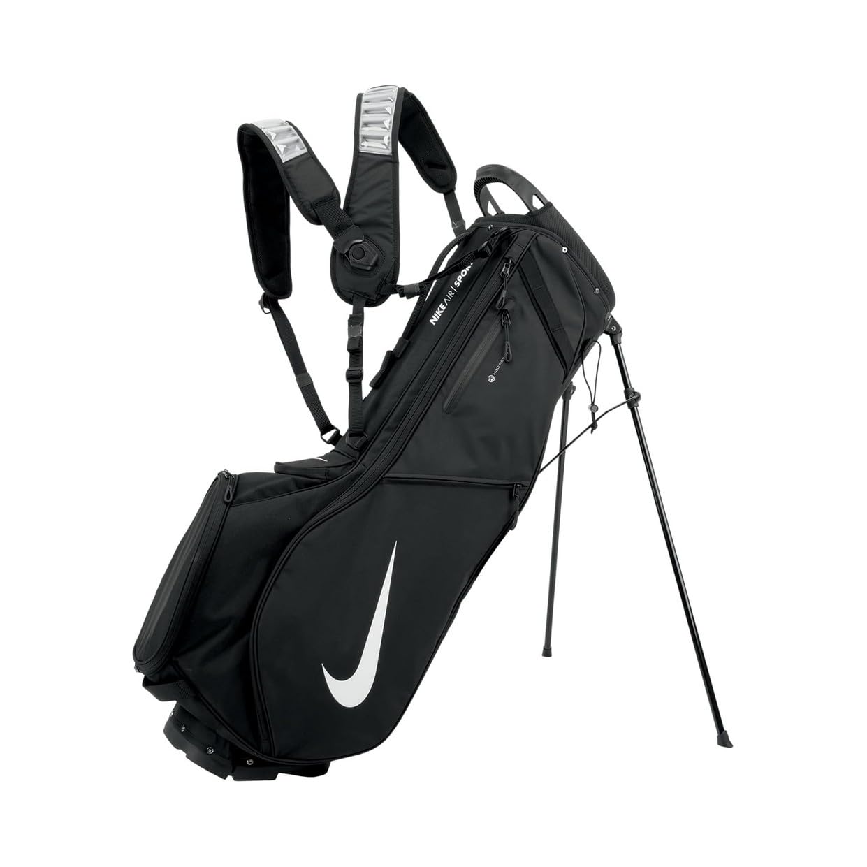 Nike Air Sport 2 GB Sacco da Golf Black/Black/White One Size