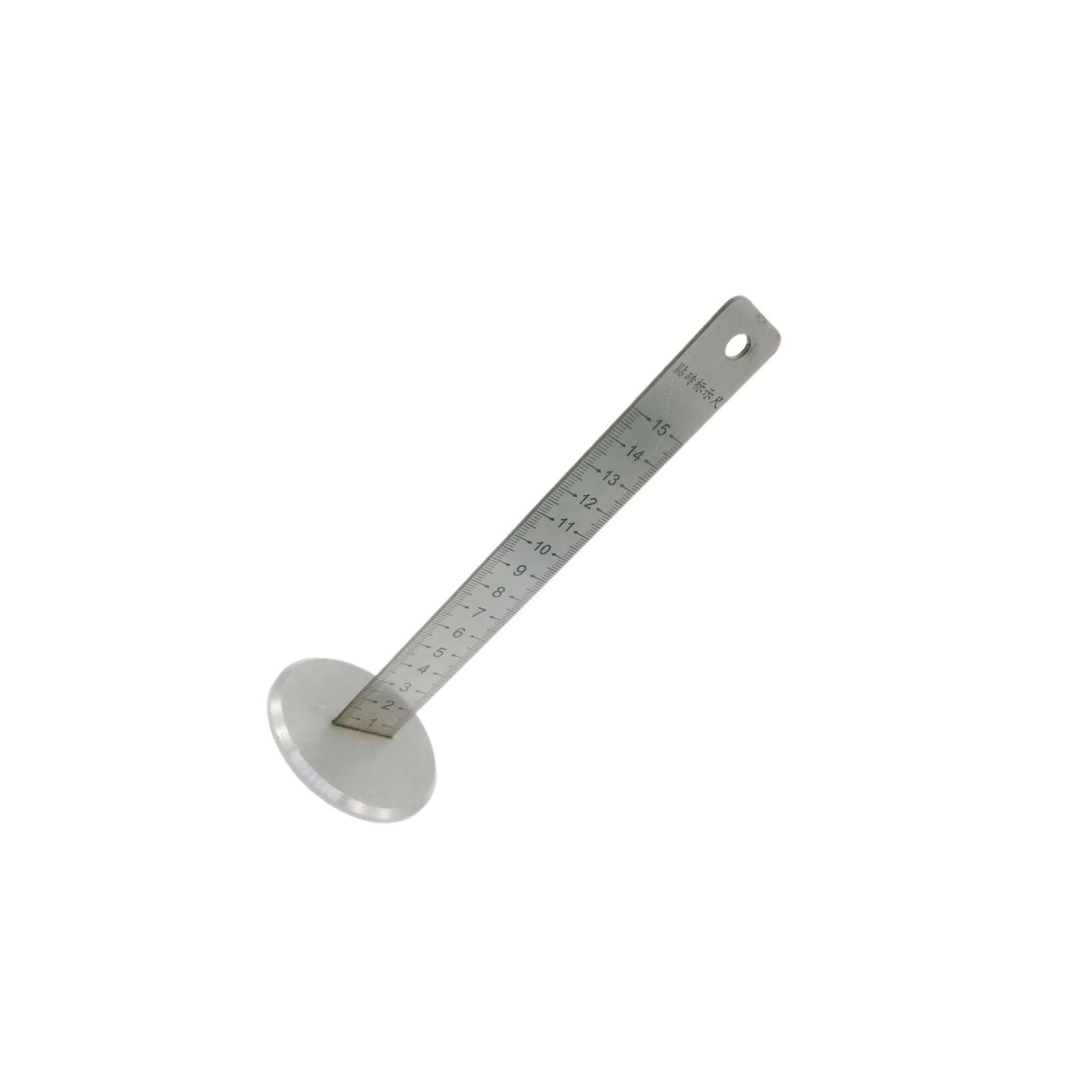CYDZSRA Equal Height Ruler Woodworking Equal Height Ruler Positioning Tool Designed to Alignment in Tile Projects Tile Tool Floor Measure