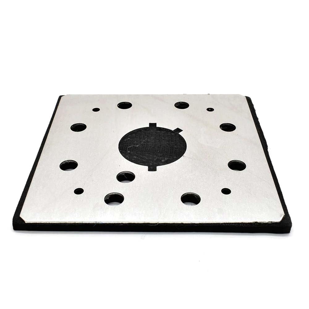Superior ElectricPads & Abrasives SPD18 1/4 Sheet, 8 Hole Stick On Square Sanding Pad Replaces OEM 151280-00, 151284-00SV
