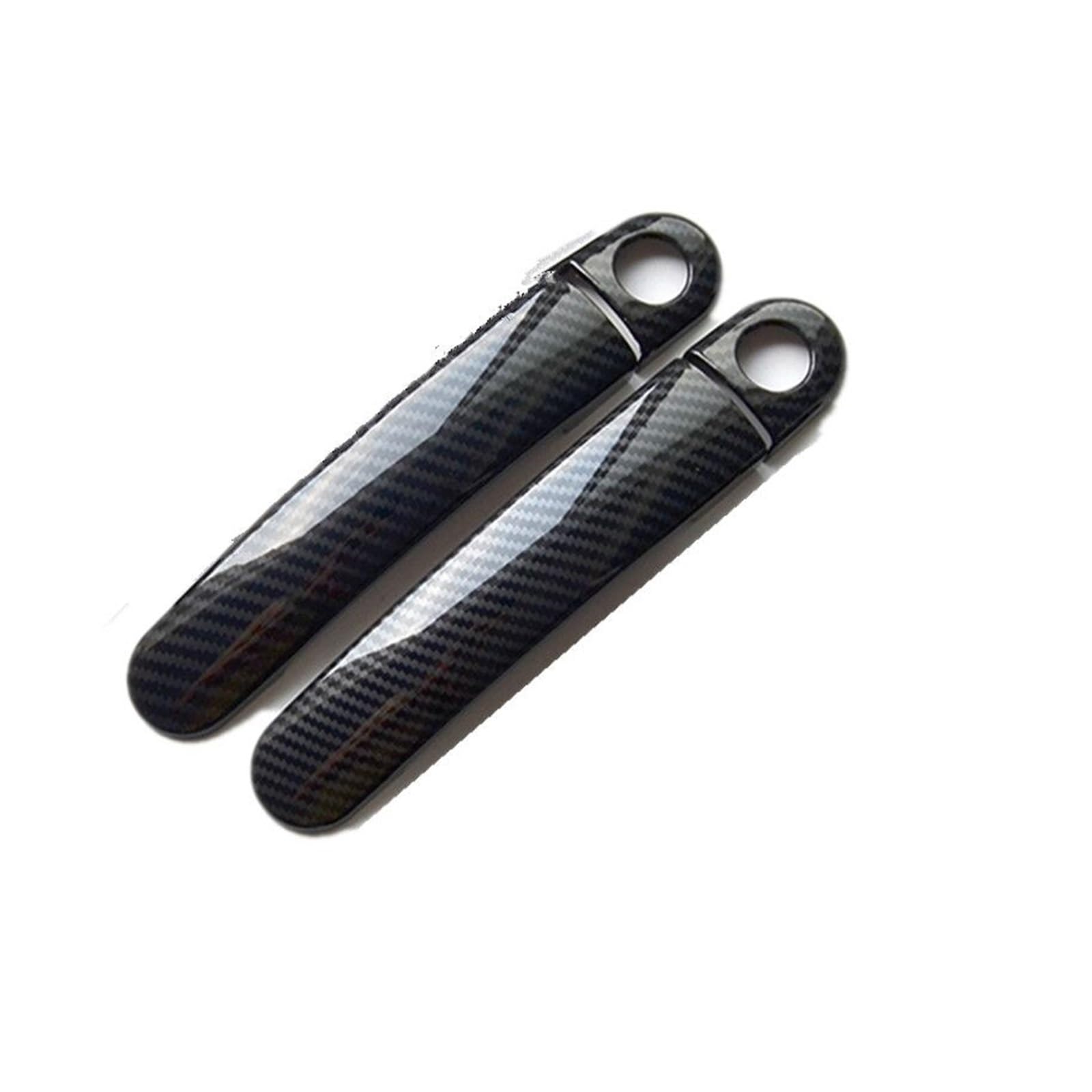 Drezzo 4 Car Exterior Door Handle For Seat For Leon Mk1 1M 1999-200 Car Door Handle Covers(4)