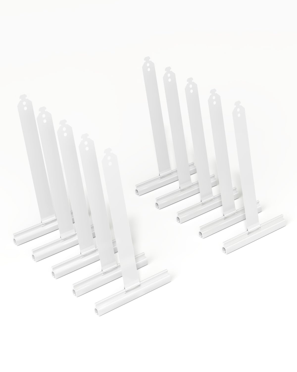 AwmnSrman 10 Stück Rolladen Aufhängefeder L100 x B170 mm für Rolladen für Rollladenlamellen mit einer Dicke von 37 mm