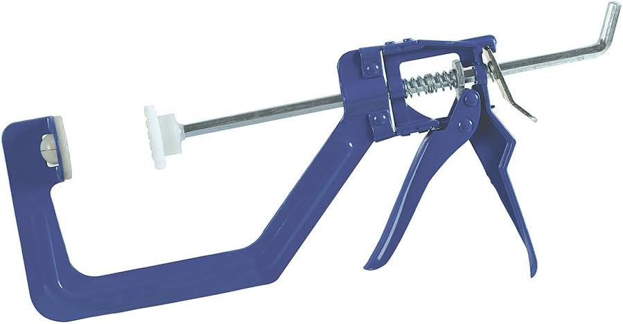 Silverline633536 One-Handed Clamp 150 mm
