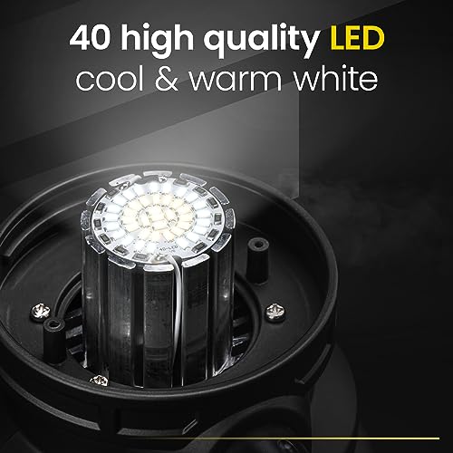 Sturmlaterne Favour LED Laterne für Outdoor-Einsatz mit 1300 Lumen