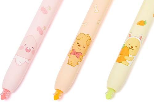 Miniatura 4 de KAKAO FRIENDS Juego de 3 rotuladores de color oficial (Apeach)