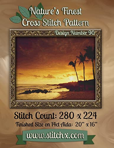 Nature's Finest Cross Stitch Pattern: Design Number 90