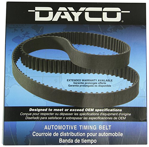 Courroie de distribution Dayco 95249 anti-friction à haute résistance thermique
