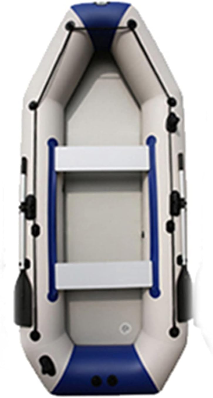 Large Rubber Boat Thickening Fishing Boat Kayak Inflatable Boat Drawing Bottom Clamping Net Hovercraft Hard Bottom Wear-Resistant Water Sportsinflatable Boat