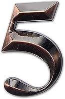 Vista 22 de Números de casa para puertas 3D, números de buzón de 3 pulgadas, números del 0 al 9, autoadhesivos, números de puerta de casa, dirección de calle