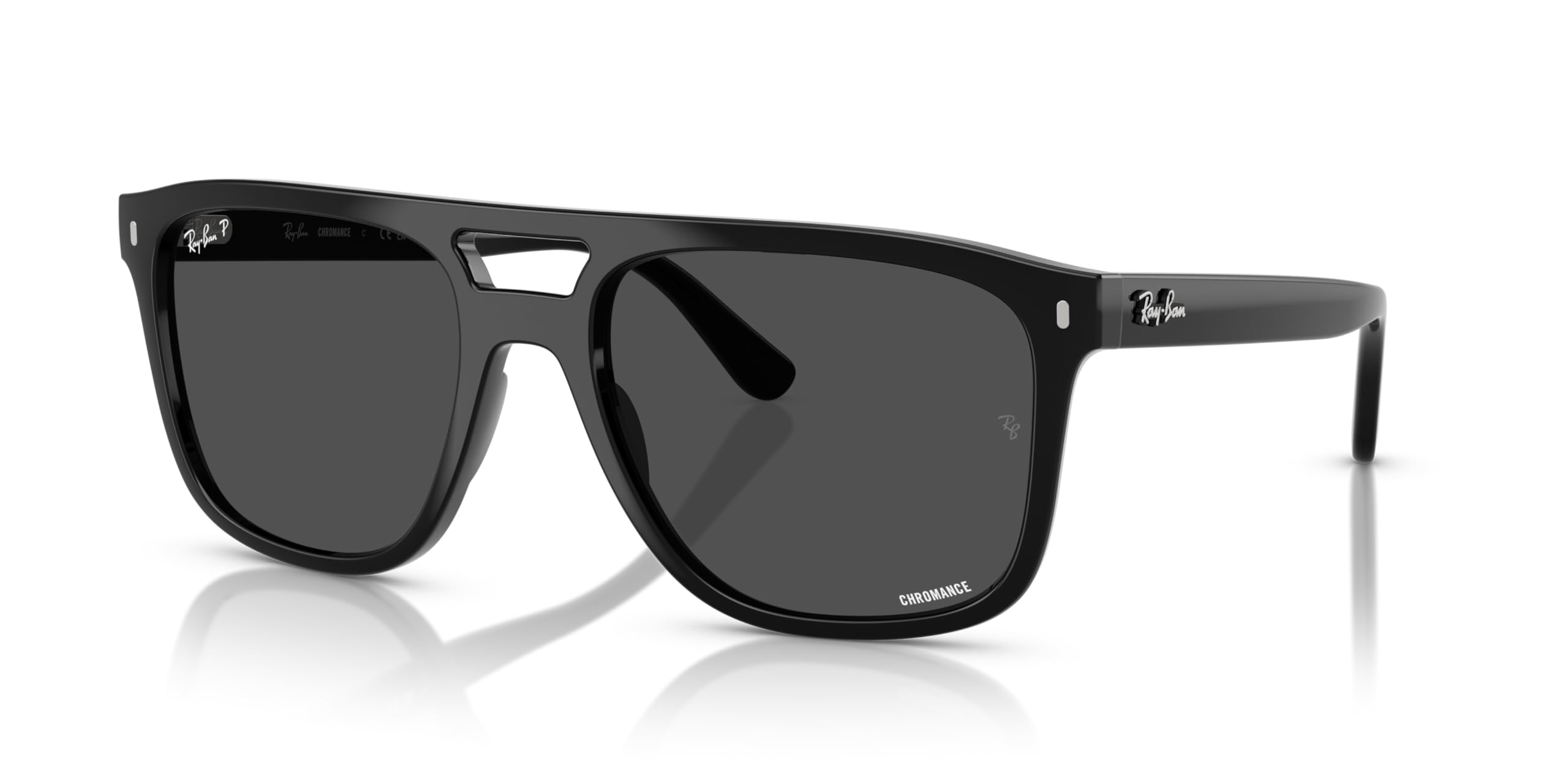 Ray-Ban Rb2213ch Chromance Quadratische Sonnenbrille