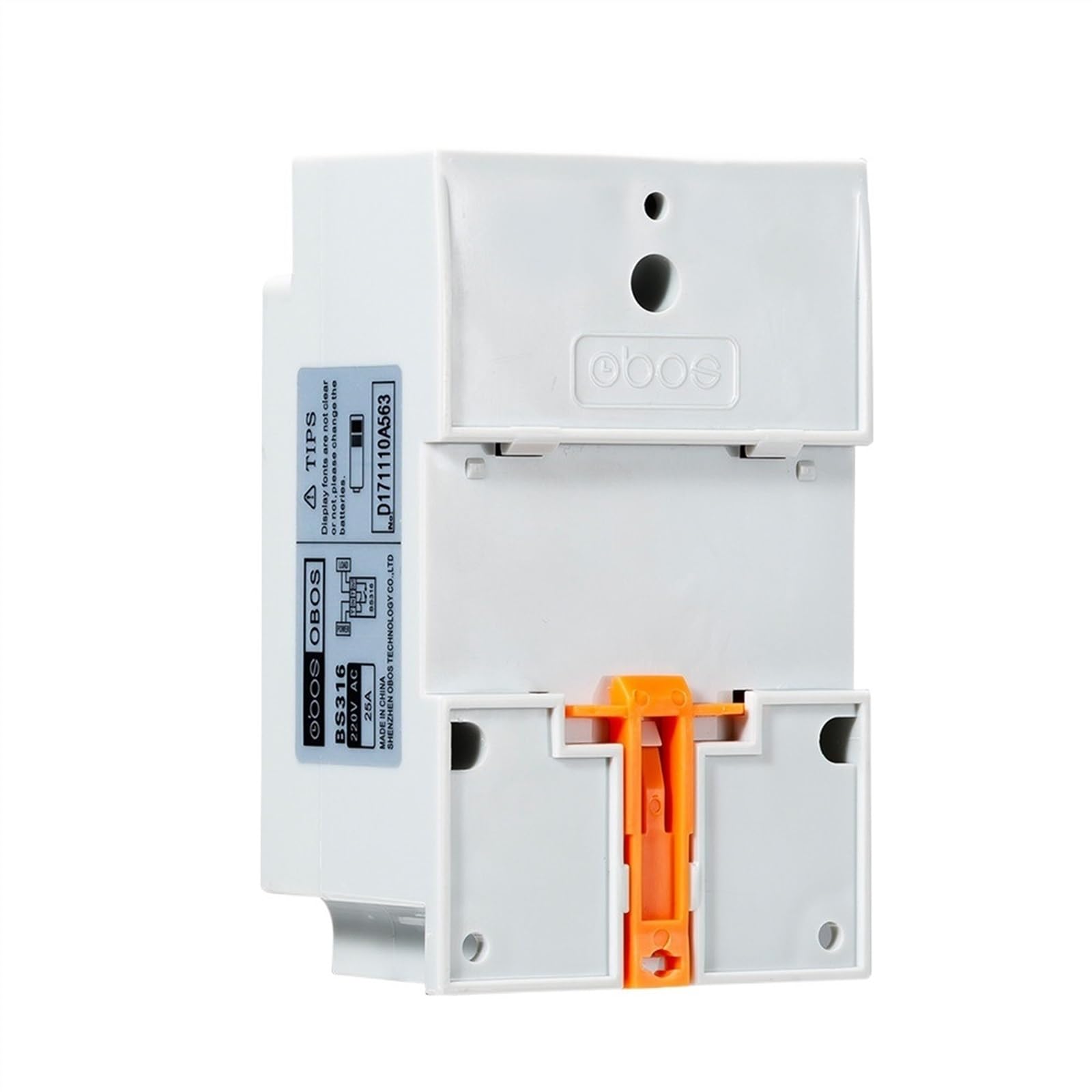 Temporizador Switch220V 25A microordenador inteligente programable temporizador electrónico interruptor relé controlador voltaje seleccionable(DC12V)