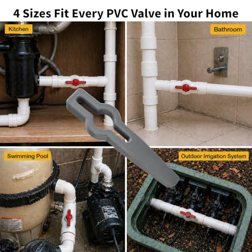 Llave de globo PVC 3 Imagen adicional