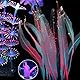Hachera Aquarium Korallen Pflanze Ornament, Künstliche Koralle Ornament, Pflanzen Dekor Weiche Siliko, Künstliche Coral, Glühende Aquarium Silikon Pflanzen Koralle Für Aquarium -Glüheffekt (‎Rosa)