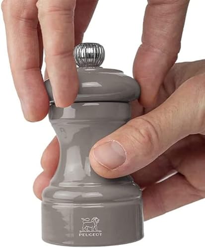 Miniatura 4 de Peugeot Molinillo de pimienta Bistro gris ahumado 3.9 in