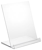 Algopix Similar Product 3 - Plymor Clear Acrylic Angled Flat