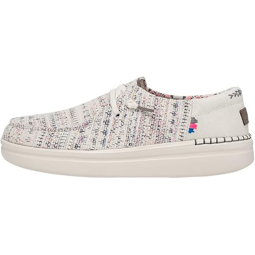 Hey Dude Women's Wendy Lace Up Loafers | Comfortable & Light-Weight | Multiple Colors & Sizes