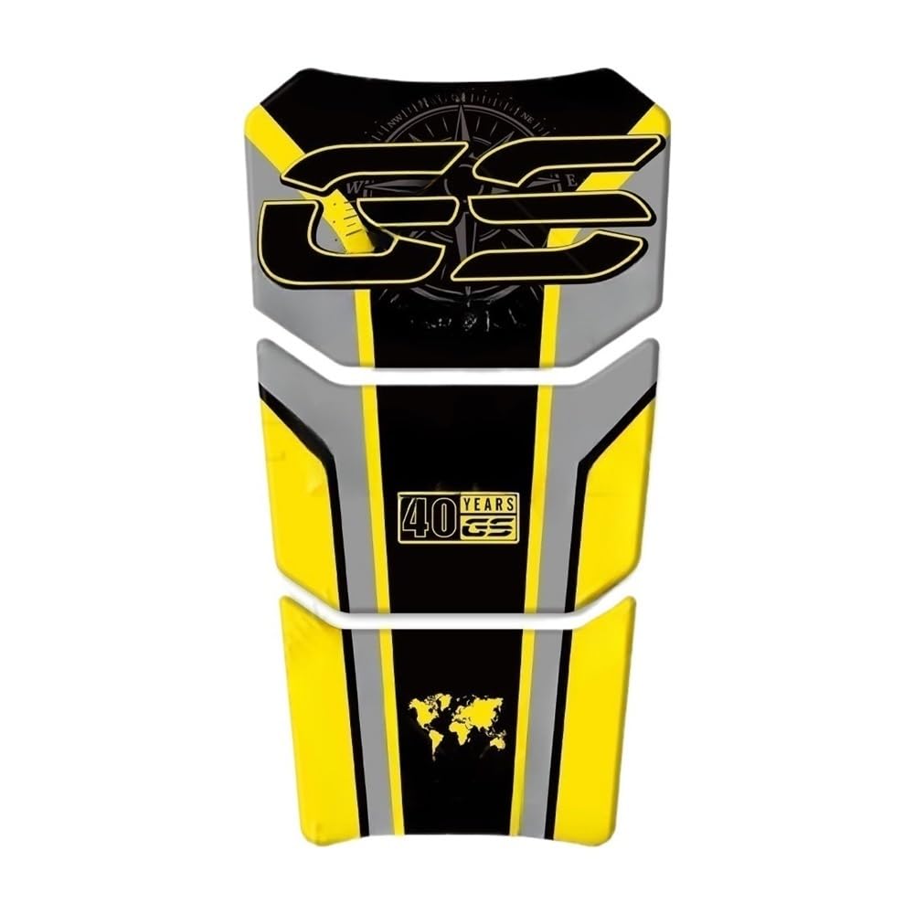 Autocollant de protection pour réservoir moto GS Adventure édition limitée 40 ans