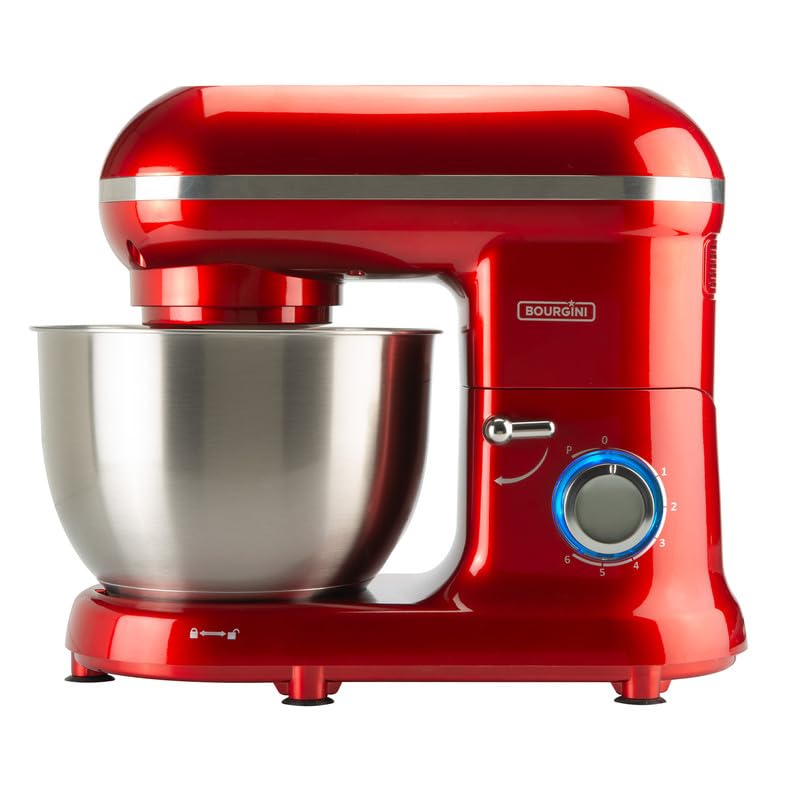 Bourgini Keukenmachine 22.5050 robot de cuisine pour pâtisserie maison