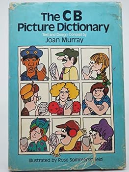 Hardcover The CB picture dictionary Book