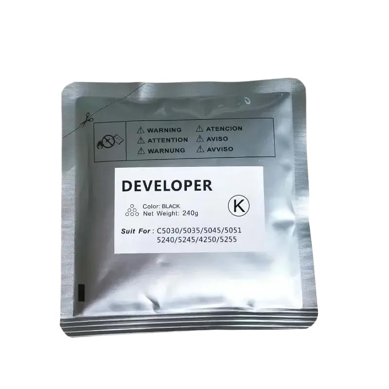 Développeur G46 compatible pour imprimantes IRC5030 et IRC5035 noir