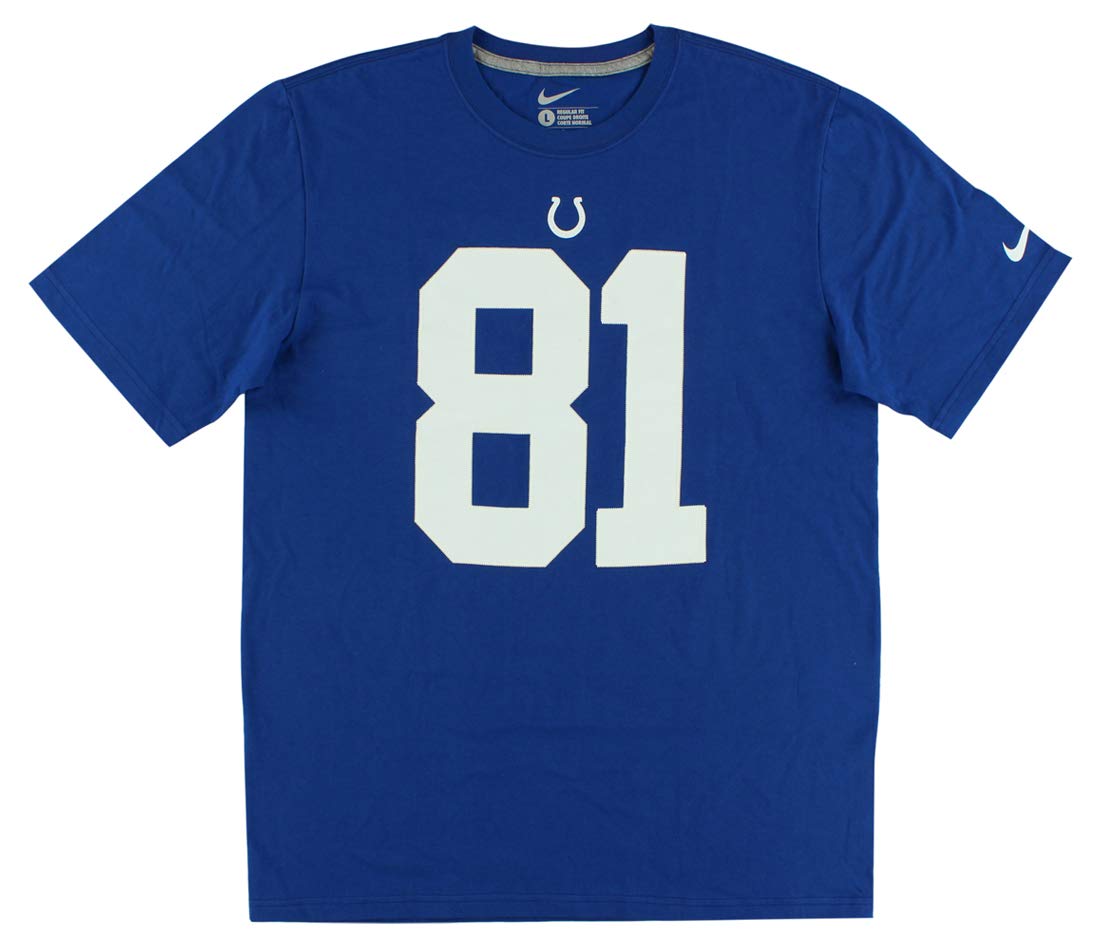 Nike Colts Andre Johnson #81 Graphic Tee Mens Knits &amp; Tees
