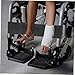 Hoement 3pcs Wheelchair Leg Straps Calf Support for Seniors Comfortable and Breathable Design Fits Wheelchairs