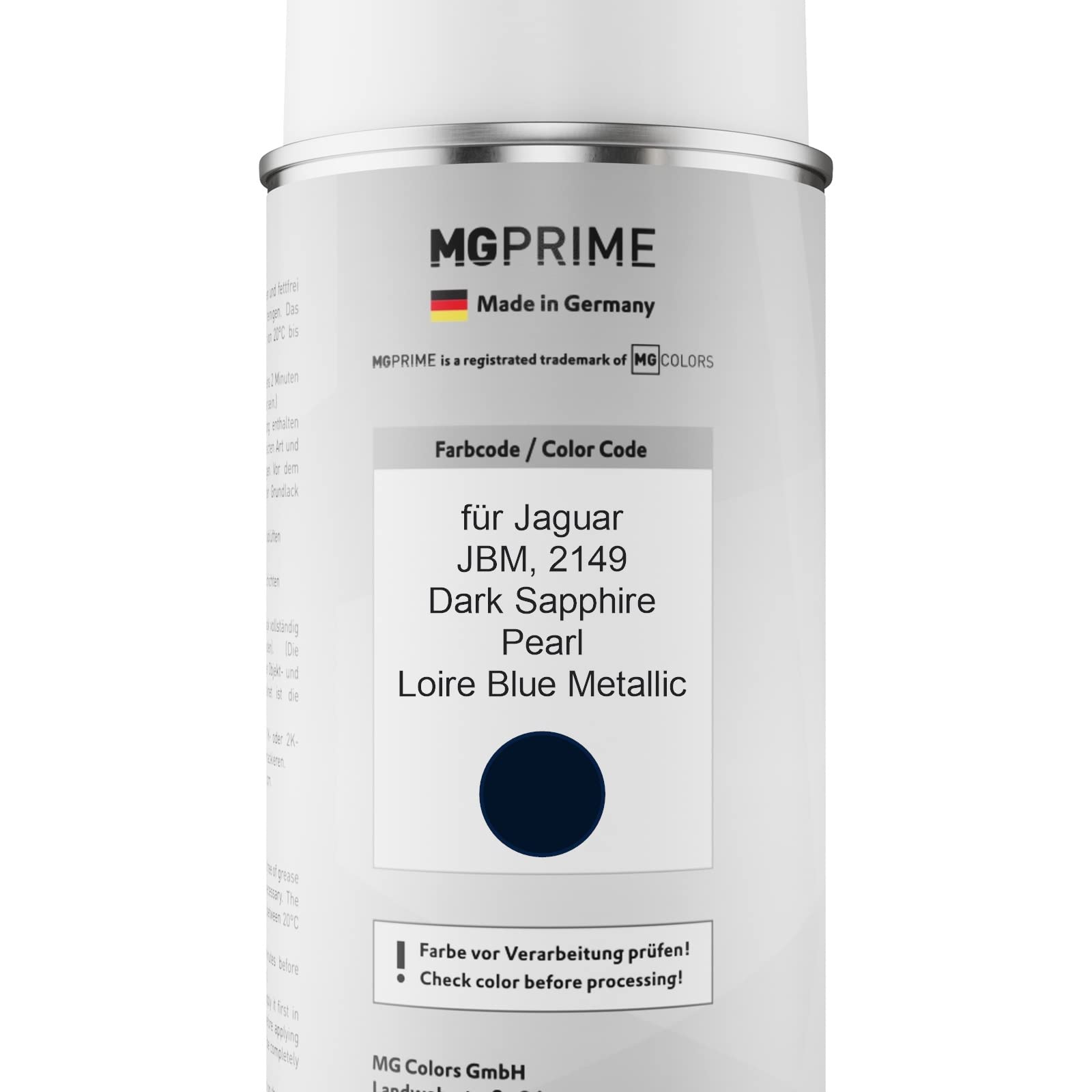 Peinture Voiture Bombes Aérosols Pour Jaguar JHH JBC1840 Antigua Mica