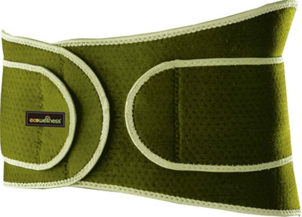 Back Support with Terry Cloth