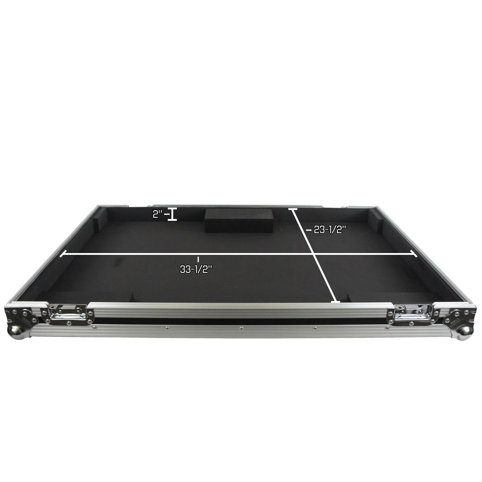 Harmony Audio Cases Compatible With Allen & Heath QU-32 Digital Mixer HCAHQU32 Flight DJ Road Custom Case