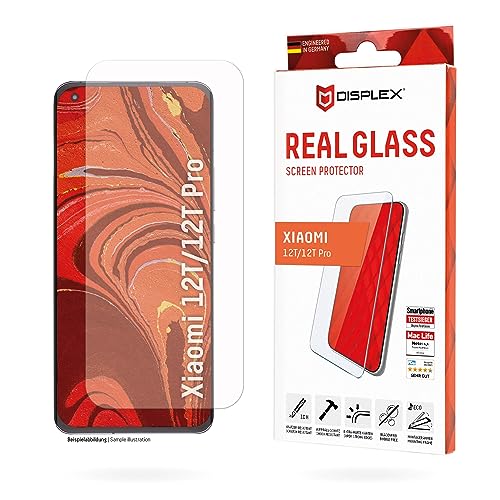 Film protecteur 10H Displex Xiaomi 12T Pro fini les rayures avec ce verre blindé transparent