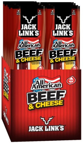 Jack Link's Beef Stick & Cheese Snack Pack 16ct, 1.2 OZ