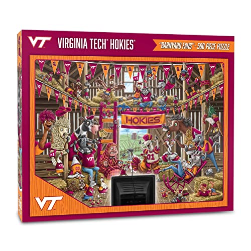 Image of YouTheFan NCAA Barnyard Fans 500pc Puzzle