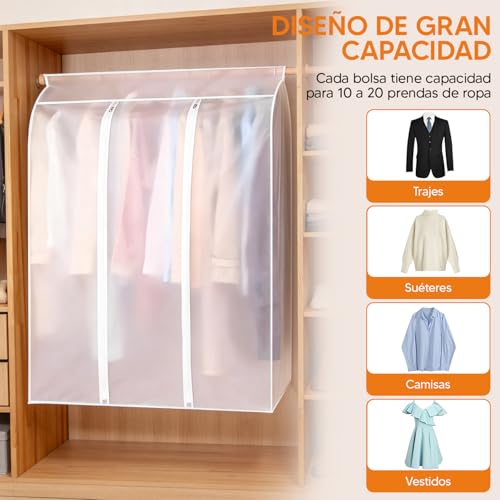 Consejos para Comprar Protectores de ropa - los más vendidos. 12 Imagen adicional