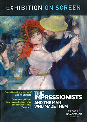 The Impressionists DVD la inspiradora historia de pasión y arte que desafió al mundo 2