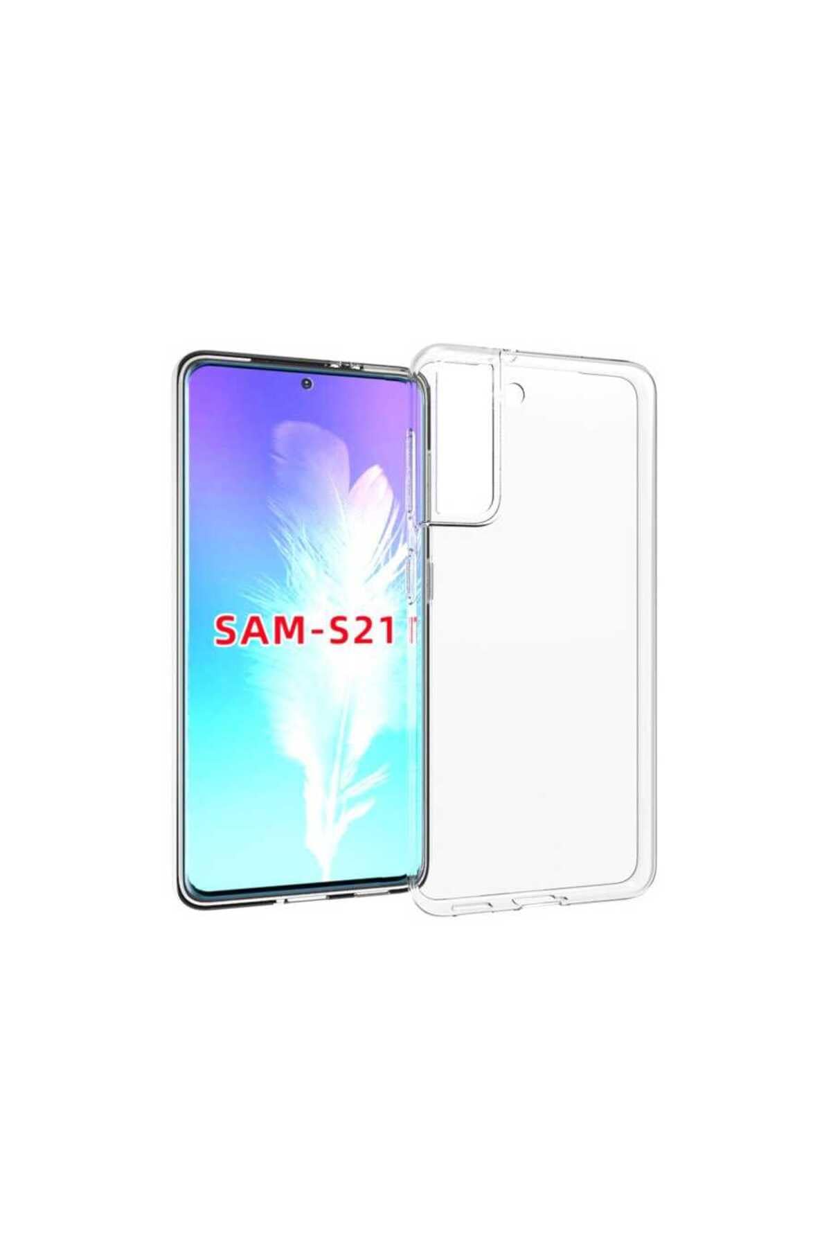 Zore Galaxy S21 ile Uyumlu Kılıf Zore Süper Silikon