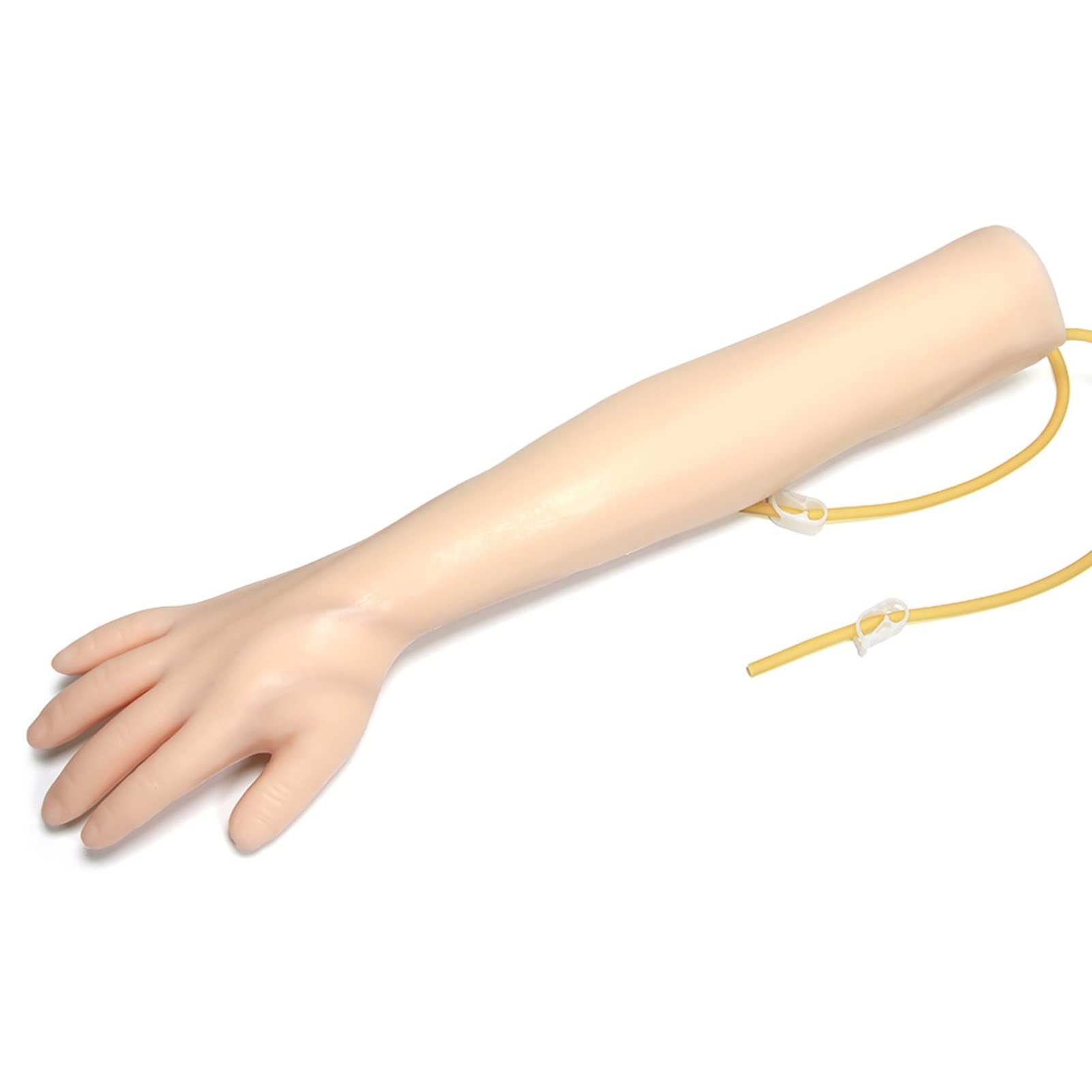 Bras de pratique de ponction veineuse et simulation d'injection