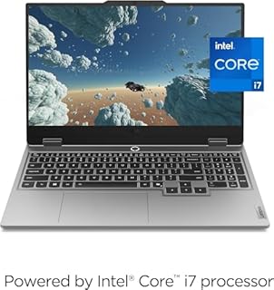 Lenovo Legion LOQ – AI-Powered Gaming Laptop - Intel® Core™ i7-13650HX - 15.6" FHD IPS Display – 144Hz – NVIDIA® GeForce RTX™ 5050 – 16GB Memory – 1TB Storage – NVIDIA G-Sync - Luna Grey