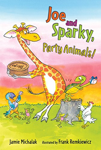 Joe and Sparky, Party Animals! (Candlewick Sparks)